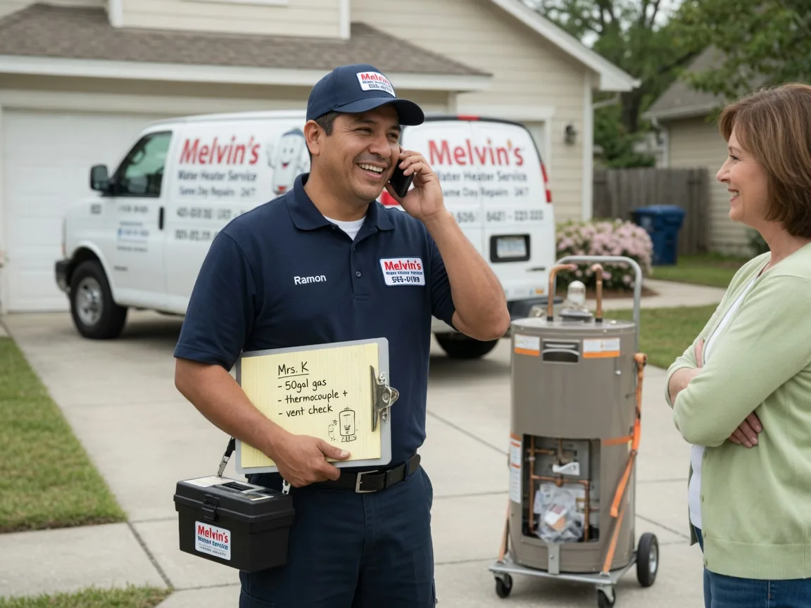 Water Heater Repair Reklaw, TX FAQs